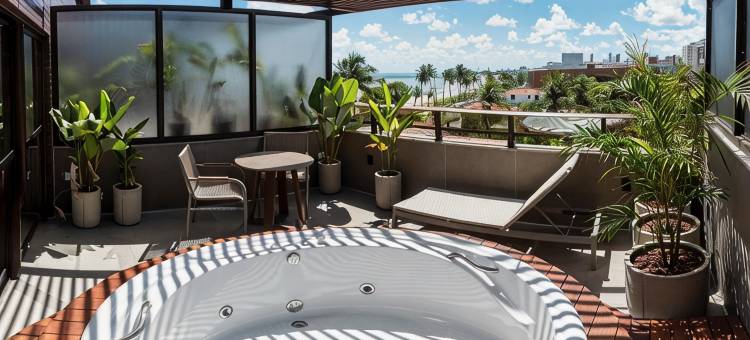 HCM - Manaíra珊瑚酒店(Hcm - Hotel Corais de Manaira)图片