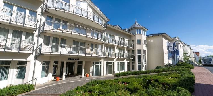 宾茨呂根多林特海滩酒店(Dorint Strandhotel Binz/Rügen)图片