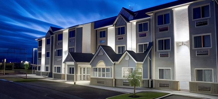 苏圣玛丽麦客达温德姆酒店(Microtel Inn & Suites by Wyndham Sault Ste. Marie)图片