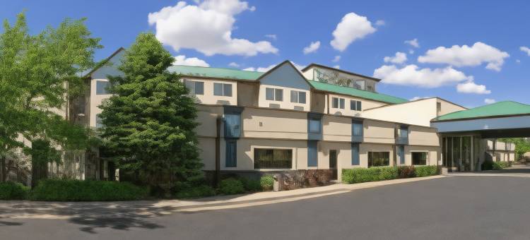水晶酒店及套房 - 西谷市(Crystal Inn Hotel & Suites - West Valley City)图片