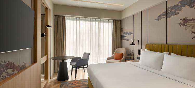 华美达安可古尔冈德瓦尔卡高速公路酒店(Ramada Encore by Wyndham Gurugram Dwarka Expressway)图片