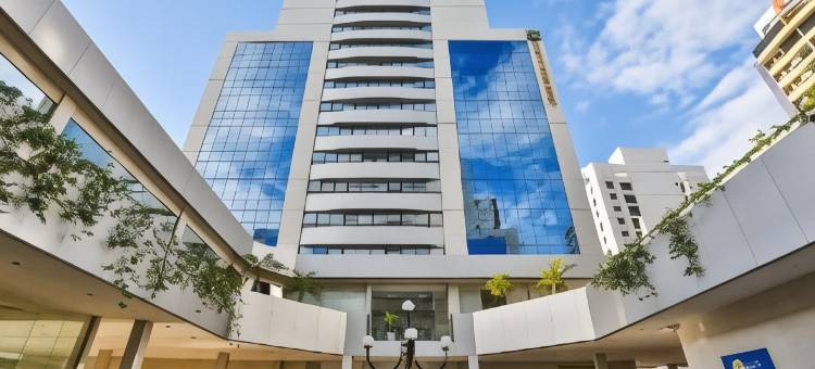 圣萨尔瓦多品质套房酒店(Quality Hotel & Suítes São Salvador)图片