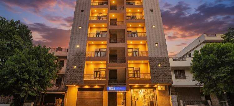 FabHotel ASP 皇家公寓酒店(FabHotel Asp Royal Residency Inn)图片