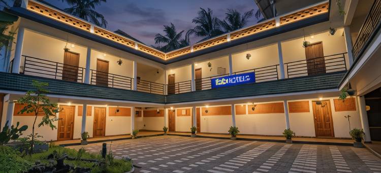 Fabhotel 星级酒店 - 近科瓦拉姆海滩(Fabhotel Star Inn Plus - Nr Kovalam Beach)图片