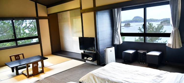 松岛温泉 松泉酒店 浪漫馆(Hotel Shosenkaku Romankan)图片