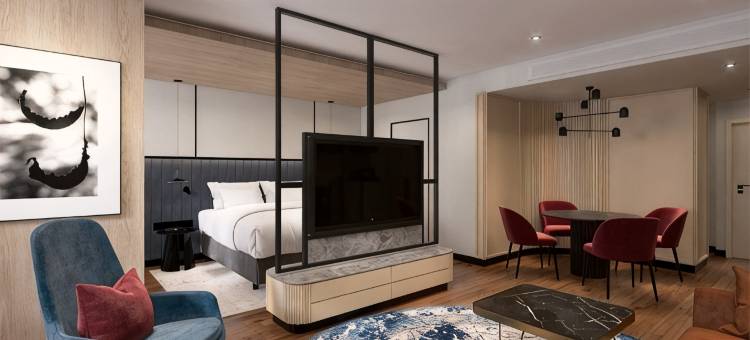莫斯科白俄罗斯站丽笙酒店(Radisson Blu Belorusskaya Hotel)图片