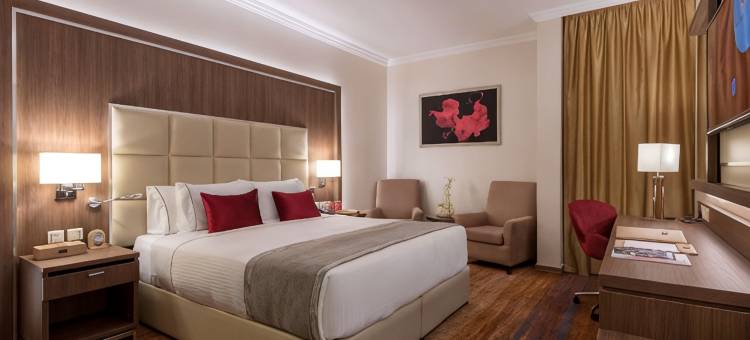 吉达大陆温德姆华美达酒店(Ramada by Wyndham Continental Jeddah)图片