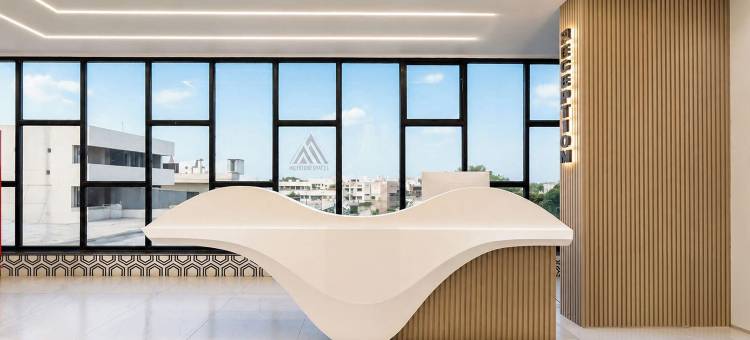 FabHotel A Square - 距离比马瓦拉姆火车站400米(FabHotel A Square - 400m from Bhimavaram Junction)图片