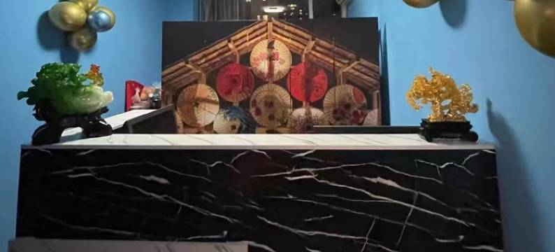 灵石哈啦电竞酒店图片