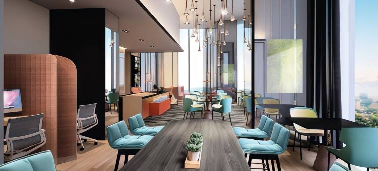 吉隆坡武吉免登凯贝丽酒店公寓(Capri by Fraser Bukit Bintang)图片