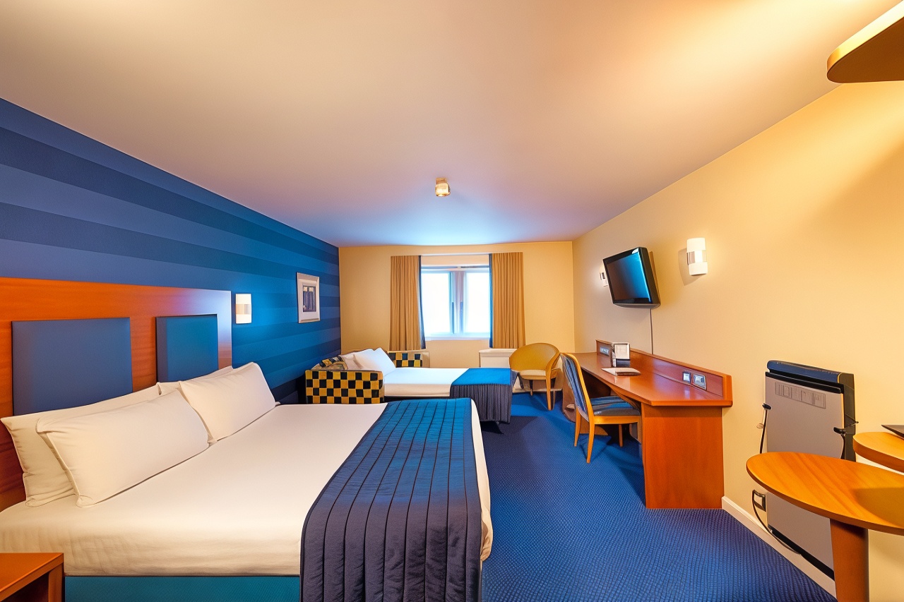 Leonardo Inn Aberdeen AirportOver view