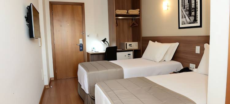 诺比尔酒店茹伊斯迪福拉(Nobile Hotel Juiz de Fora)图片