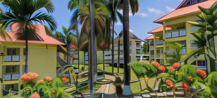 神秘岭山景酒店(Hillview at Mystic Ridge)图片