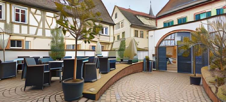 TRIP INN 凯撒酒店&餐厅 海德堡-施里舍姆(Trip Inn Kaiser Hotel & Restaurant Heidelberg-Schriesheim)图片