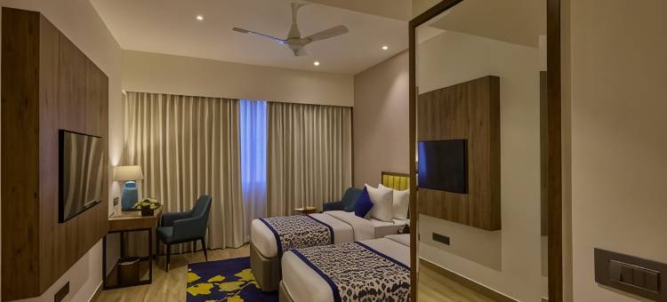 海巴尔大洲酒店-萨罗瓦波提科附属酒店(Grand Continent Hebbal A Sarovar Portico Affiliate Hotel)图片