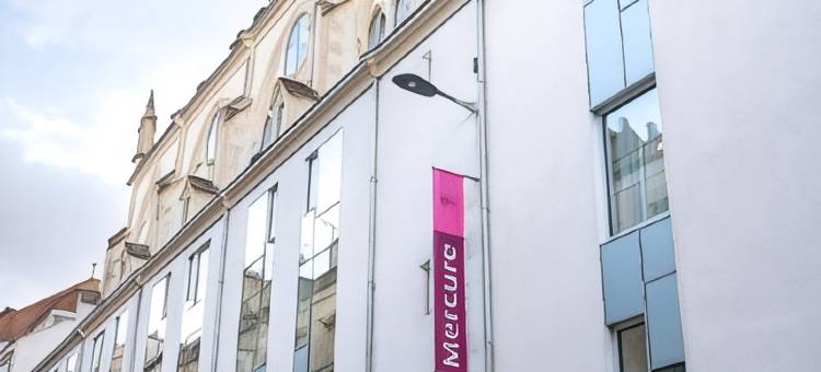 普瓦捷中心美居酒店(Hôtel Mercure Poitiers Centre)图片