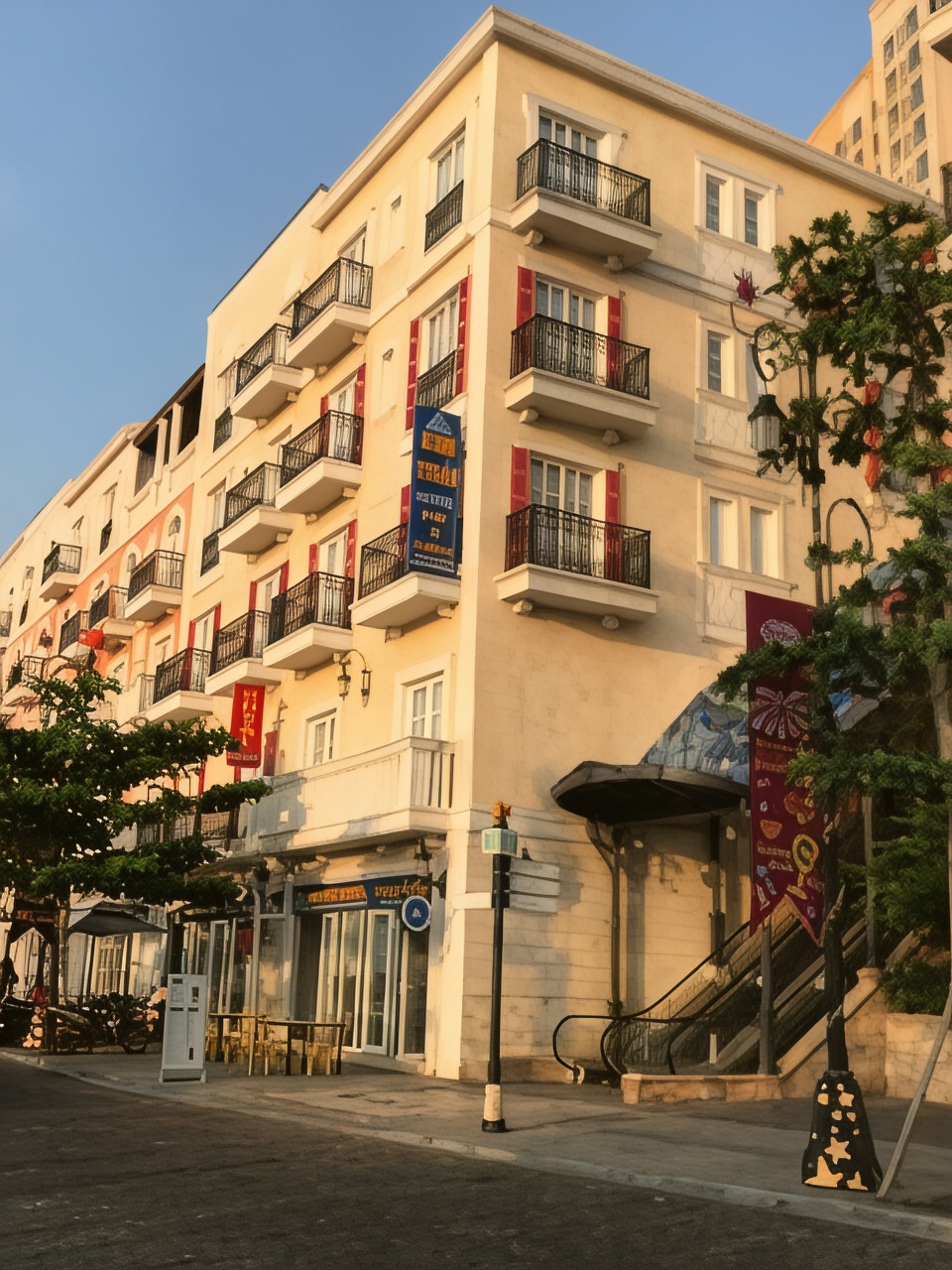 Hotel Kim Thái Over view