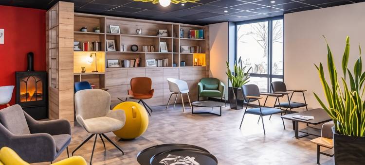 宜必思蓬塔利耶酒店(Ibis Pontarlier)图片