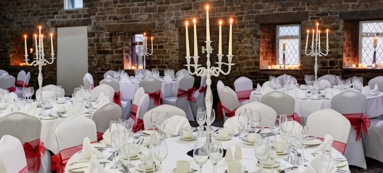 莫斯布罗霍尔贝斯特韦斯特优质酒店(Best Western Plus Sheffield Mosborough Hall Hotel)图片