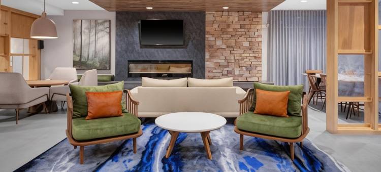 罗阿诺克塞勒姆万豪万枫酒店(Fairfield Inn & Suites Roanoke Salem)图片