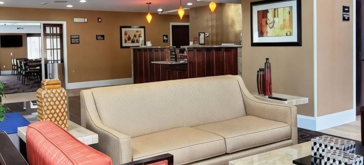 格林维尔近市中心凯艺套房酒店(Quality Inn & Suites Greenville Near Downtown)图片