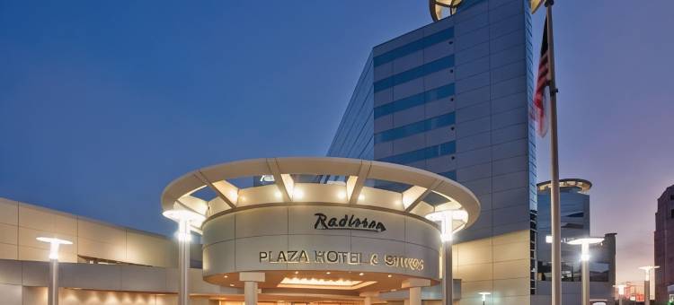 卡拉马祖中心丽笙广场酒店(Radisson Plaza Hotel and Suites Kalamazoo)图片