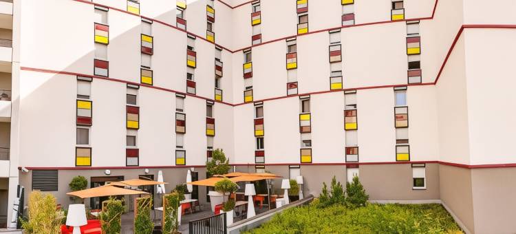 普利罗吉斯卡雷德宫殿公寓酒店(Apparthotel Privilodges Carré de Jaude)图片