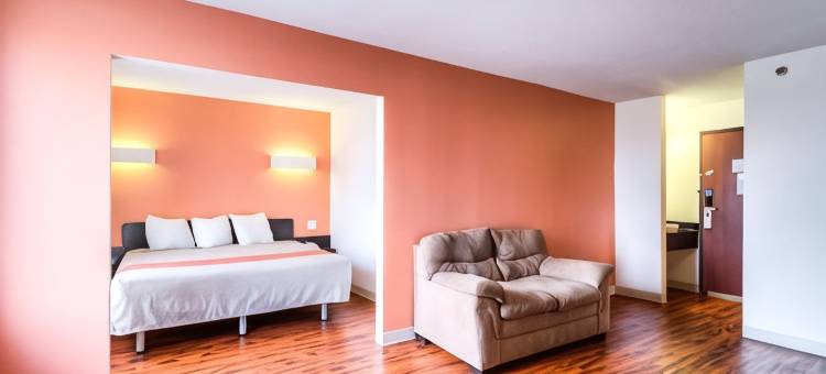 兰辛南芝加哥6号汽车旅馆(Motel 6 Lansing, IL - Chicago South)图片