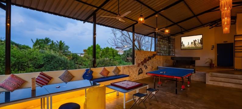 Shalom Backpackers Anjuna Goa图片