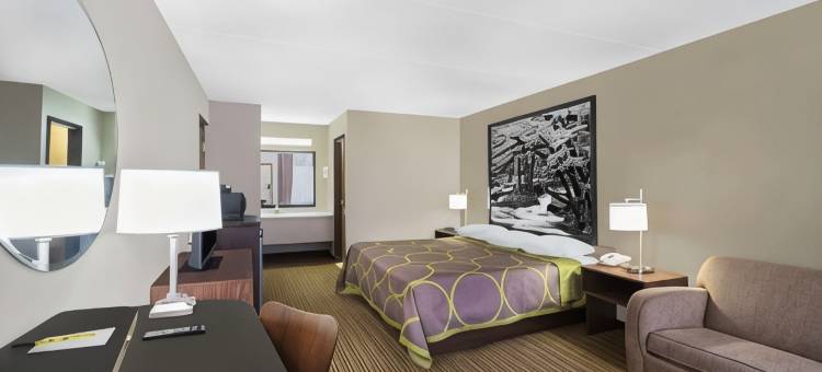 诺克斯维尔北-鲍威尔速8酒店(Super 8 by Wyndham Knoxville North/Powell)图片