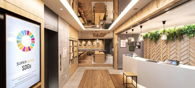 超级酒店 Premier难波/心斋桥(SUPER HOTEL Premier Namba Shinsaibashi Natural Hot Spring)图片
