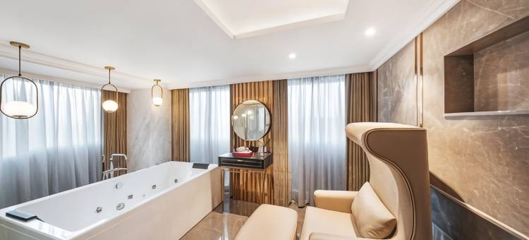 丽笙蓝标酒店和套房 GRT Chennai(Radisson Blu Hotel & Suites GRT Chennai)图片