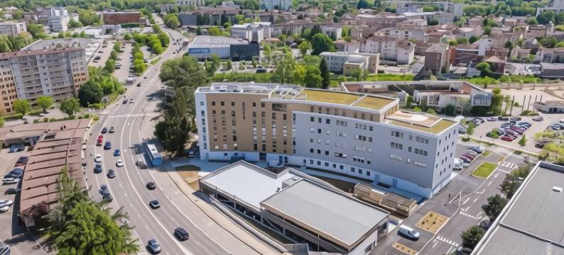 HOTEL PANORAMA 360 布雷斯堡(PANORAMA 360 Bourg en Bresse)图片