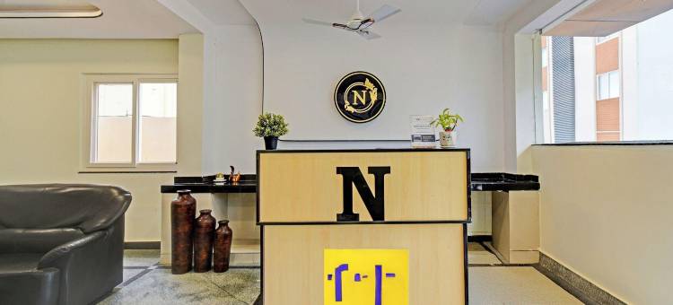 法布酒店纳玛哈套房-近海得拉巴国际机场,沙姆沙巴德(FabHotel Namaha Suites)图片