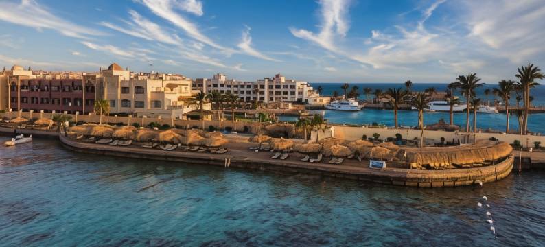 扎哈比亚市中心老鹰度假村及水上乐园(New Eagles Downtown Zahabia Resort & Aqua Park)图片