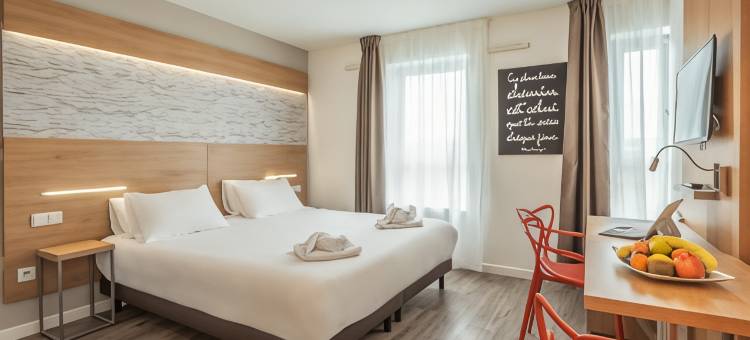 里昂帕迪约车站Residhotel酒店(Residhotel Lyon Part Dieu)图片