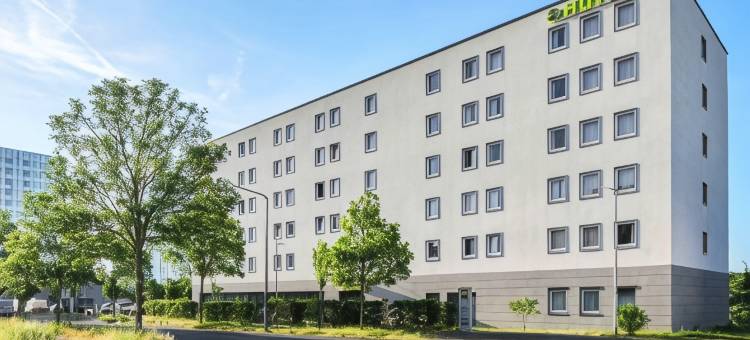 法兰克福机场B&B酒店(B&B HOTEL Frankfurt-Airport)图片