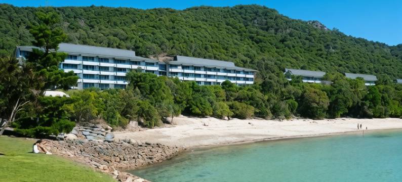 哈密顿岛泻湖005海滨旅馆-哈莫租赁集团(Lagoon Beachfront Lodge 005 on Hamilton Island by HamoRent)图片