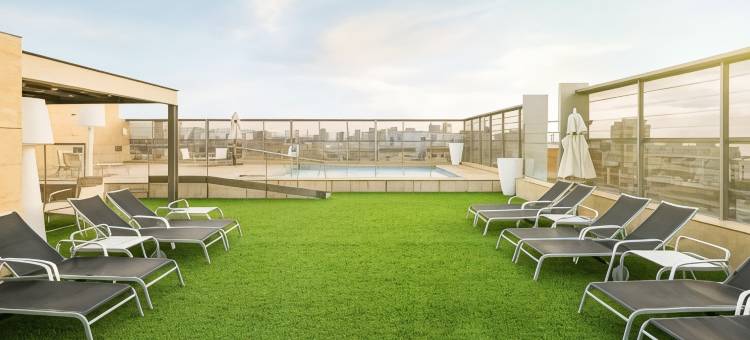 巴塞罗那伊鲁宁酒店(Ilunion Barcelona)图片