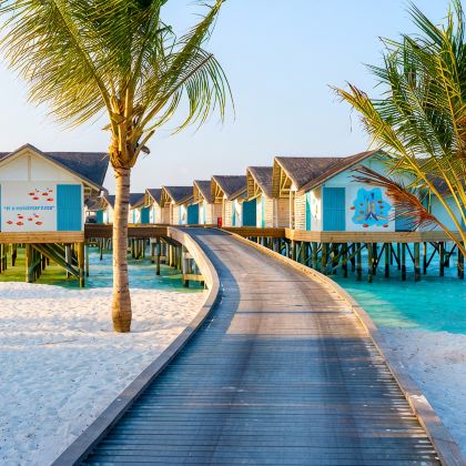 马尔代夫科拉科拉Cora Cora5日4晚自由行