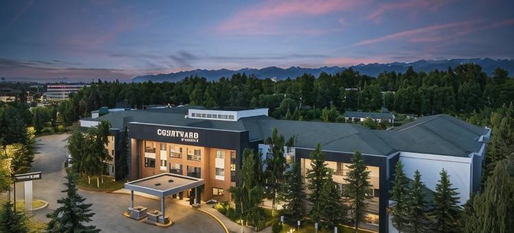 安克雷奇机场万怡酒店(Courtyard Anchorage Airport)图片