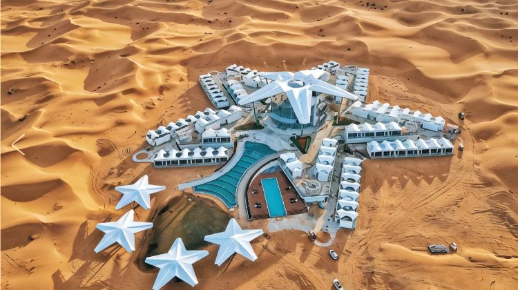 5-Day Group Tours: Ningxia Yinchuan, Shapotou, Zhongwei and Five Lakes Crossing in Tengger Desert·  