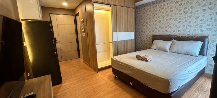 Comfy Room at Atria Residences with Town View图片