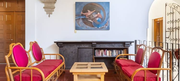 首都O波萨达阿姨之家，瓦哈卡(Capital O Posada la Casa de la TIA, Oaxaca)图片