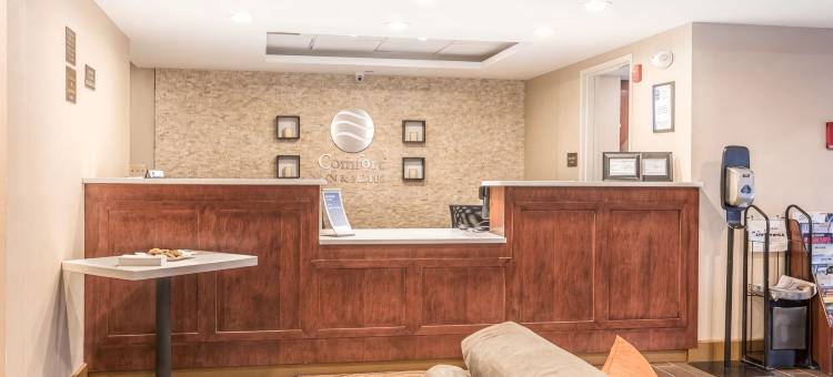 布拉特尔伯勒 I-91 舒适套房酒店(Comfort Inn & Suites Brattleboro I-91)图片