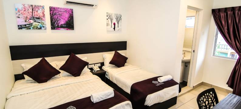 瑟纳亡薰衣草酒店(Hotel Lavender Senawang)图片