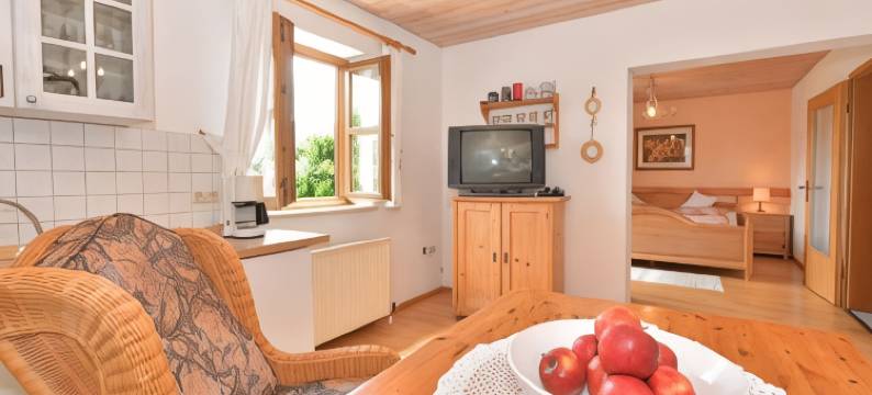 拥有花园的巴伐利亚艾森施泰因公寓(Wohnung in Bayerisch Eisenstein Mit Garten)图片