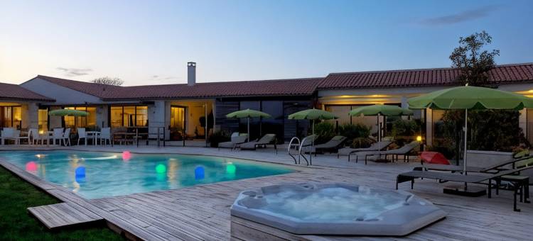 教堂葡萄园原生酒店(Hôtel les Vignes de la Chapelle, "The Originals Relais")图片