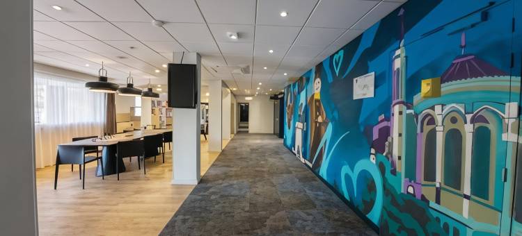 宜必思里昂东部布隆酒店(Ibis Lyon Est Bron)图片