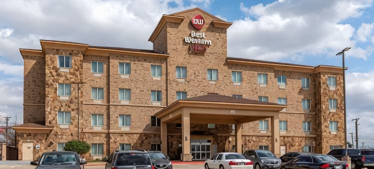 DFW机场西尤里斯贝斯特韦斯特优质酒店(Best Western Plus DFW Airport West Euless)图片